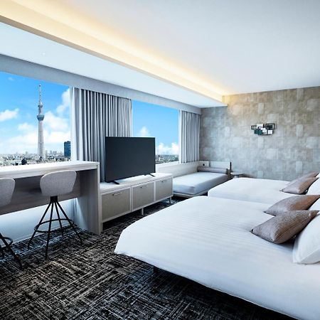 Lotte City Hotel Kinshicho Tokyo Exterior photo
