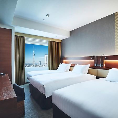 Lotte City Hotel Kinshicho Tokyo Exterior photo