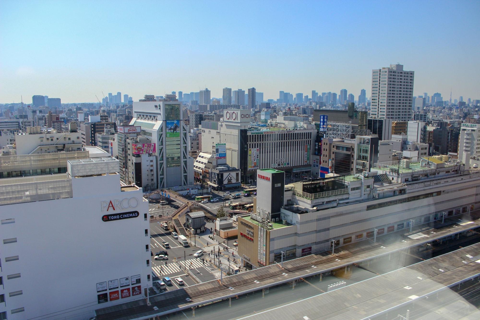 Lotte City Hotel Kinshicho Tokyo Exterior photo