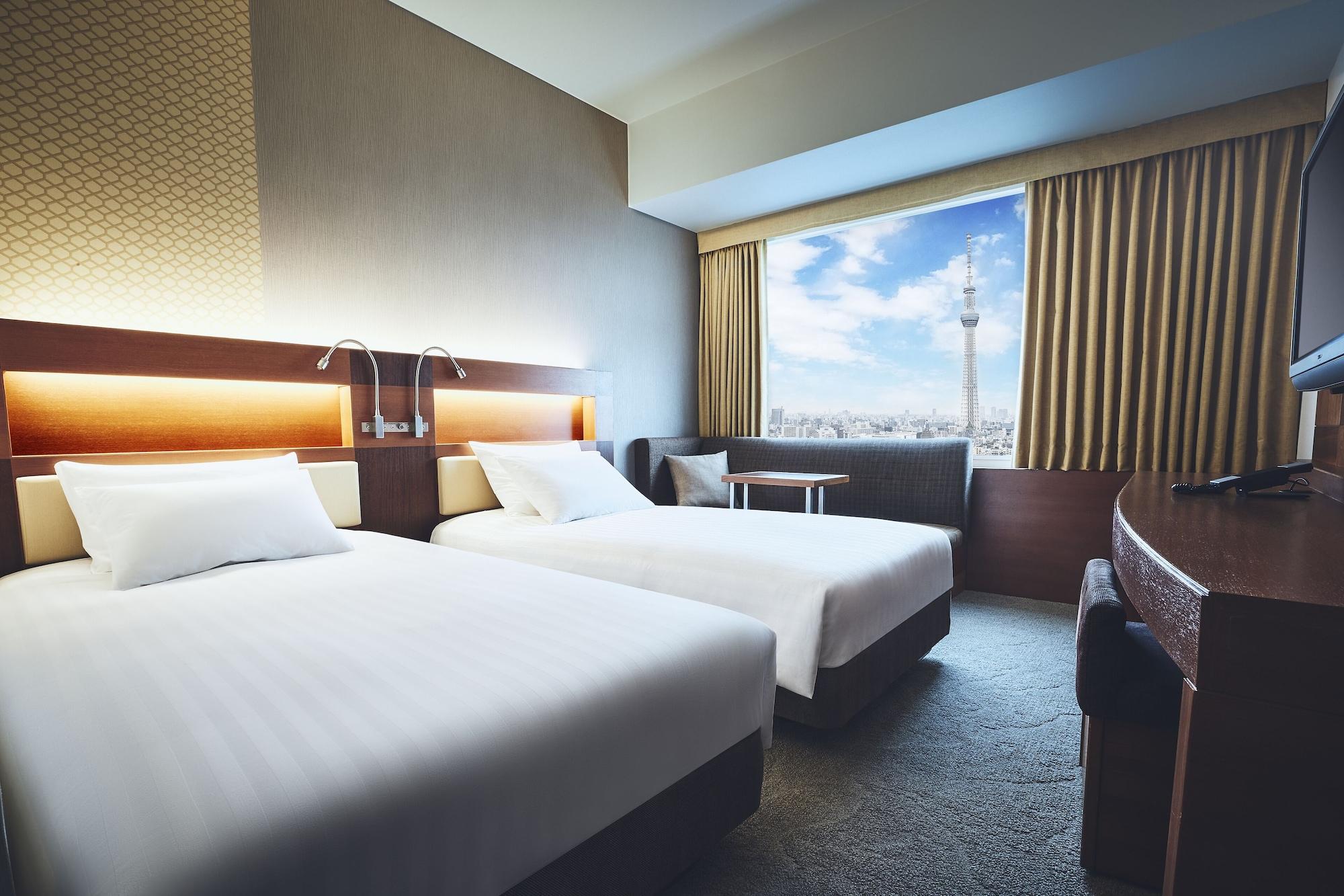 Lotte City Hotel Kinshicho Tokyo Exterior photo