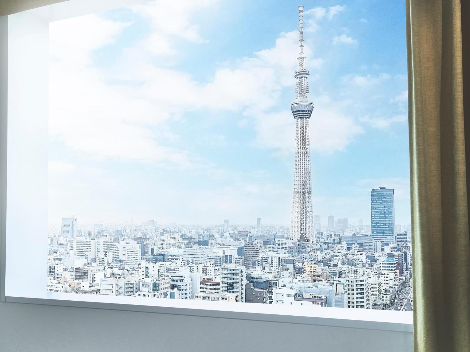 Lotte City Hotel Kinshicho Tokyo Exterior photo