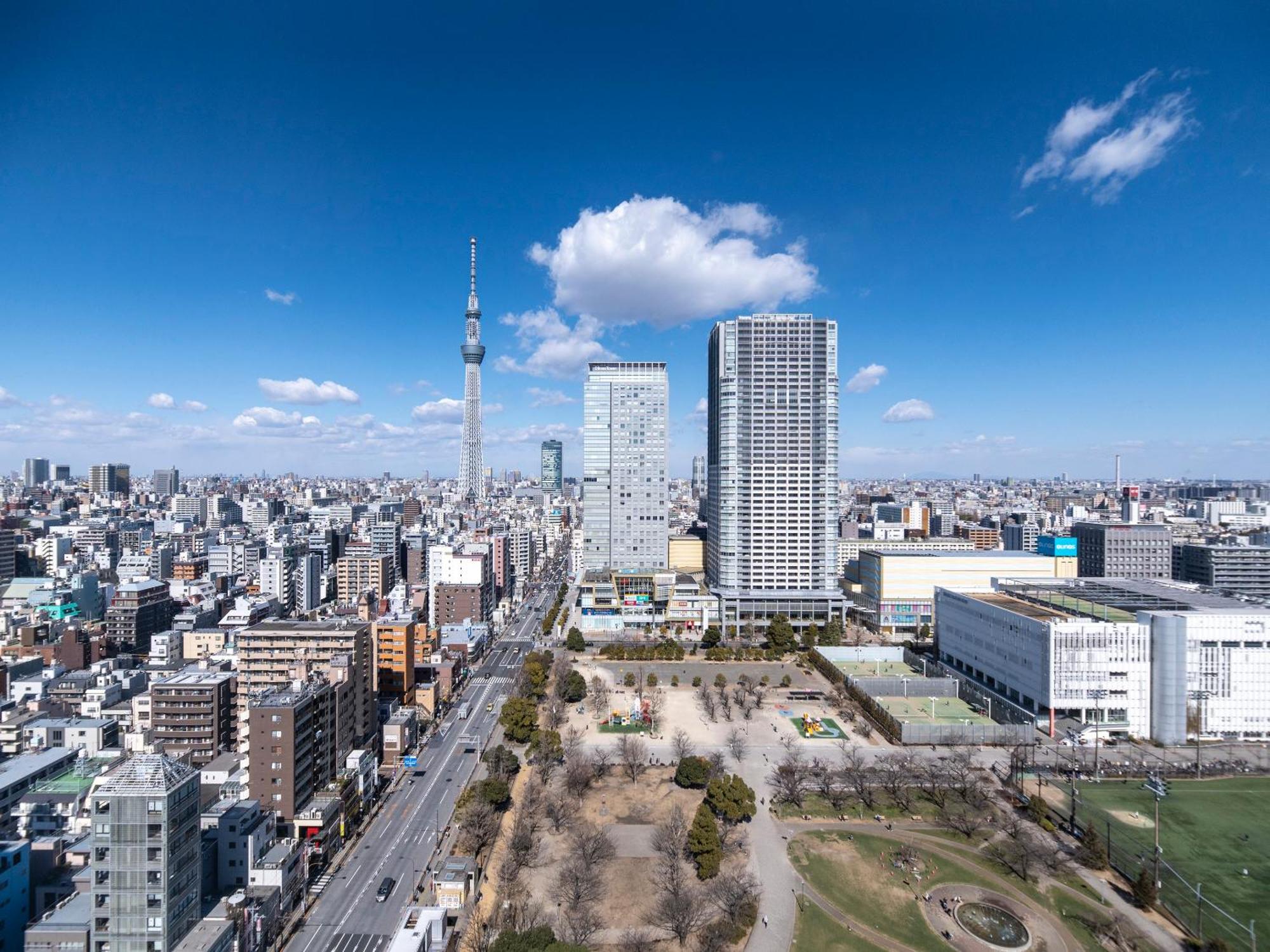 Lotte City Hotel Kinshicho Tokyo Exterior photo