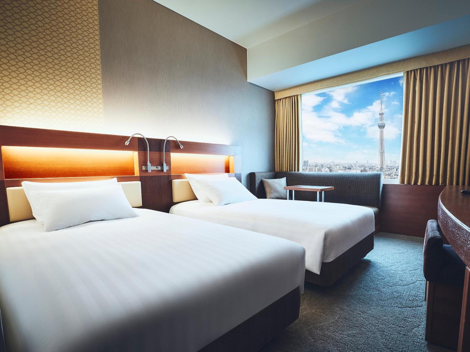 Lotte City Hotel Kinshicho Tokyo Exterior photo