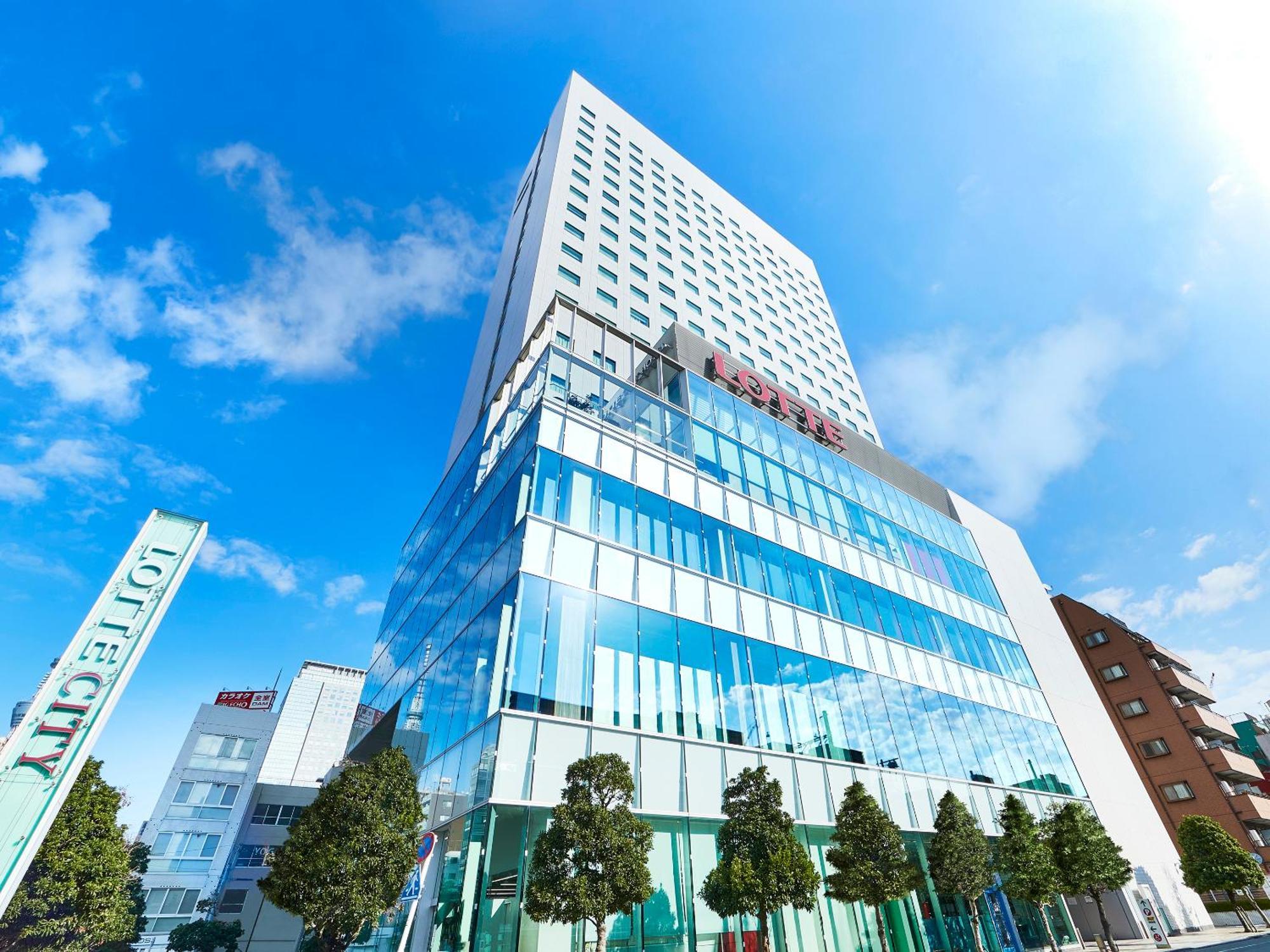 Lotte City Hotel Kinshicho Tokyo Exterior photo