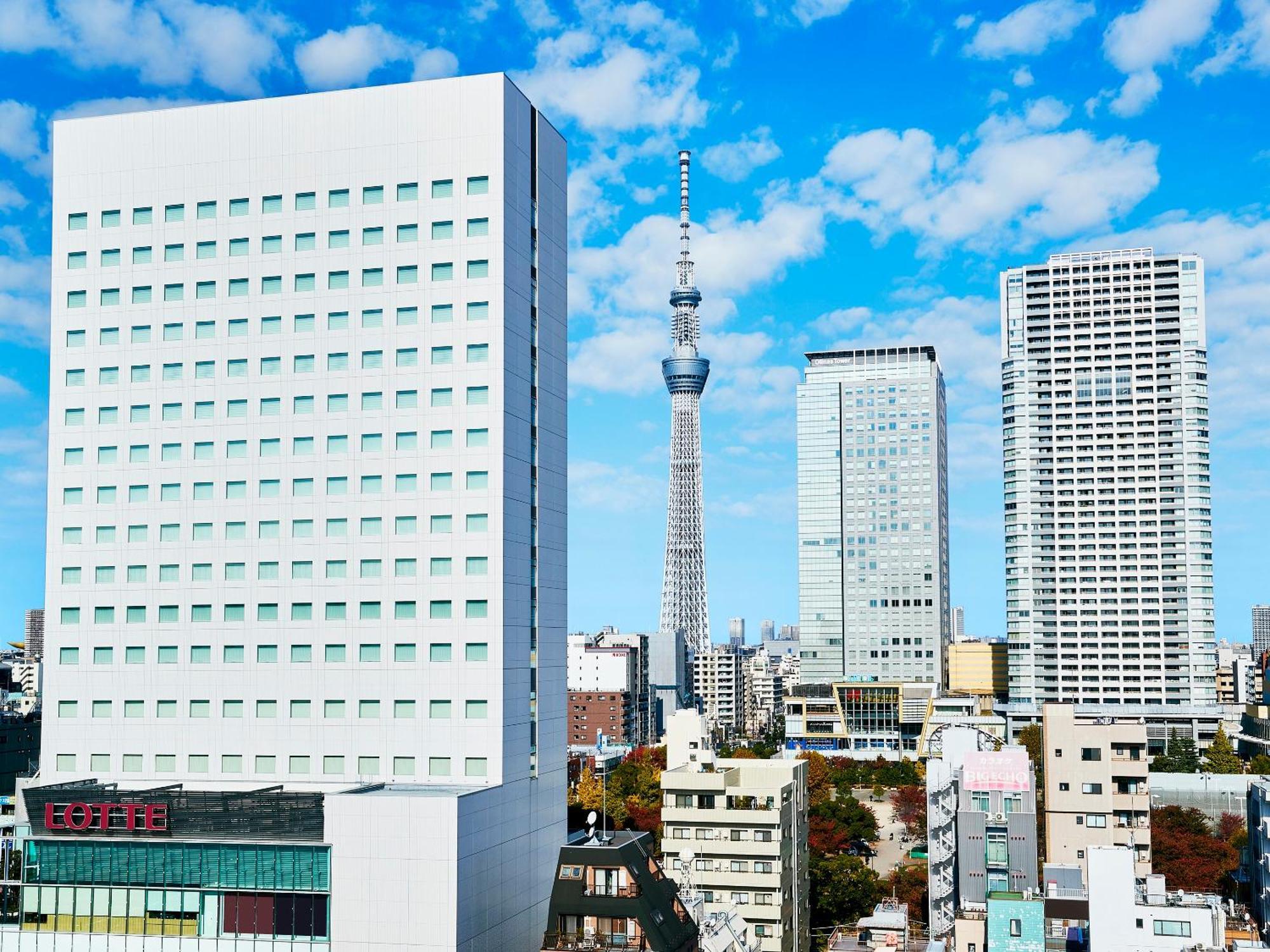 Lotte City Hotel Kinshicho Tokyo Exterior photo