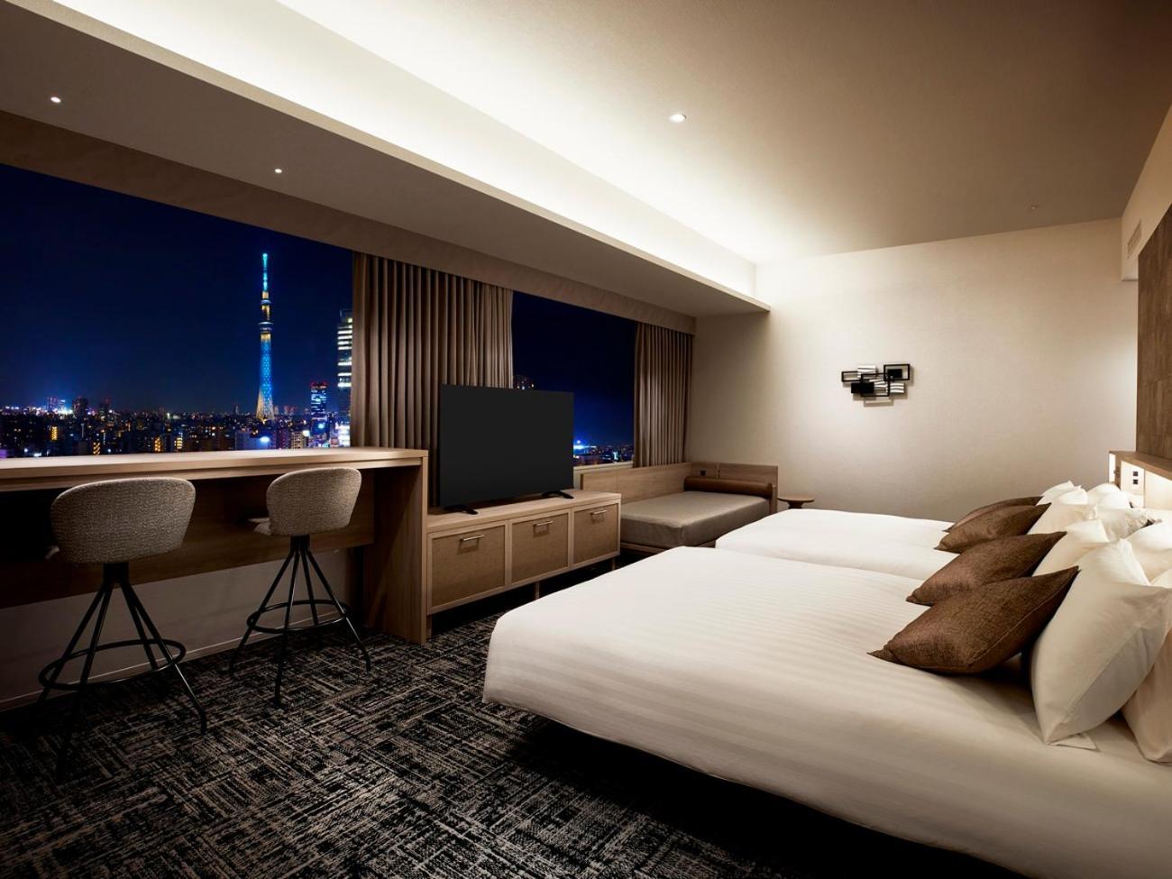 Lotte City Hotel Kinshicho Tokyo Exterior photo