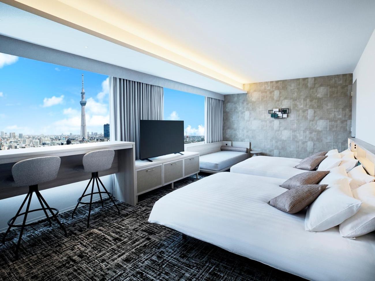 Lotte City Hotel Kinshicho Tokyo Exterior photo